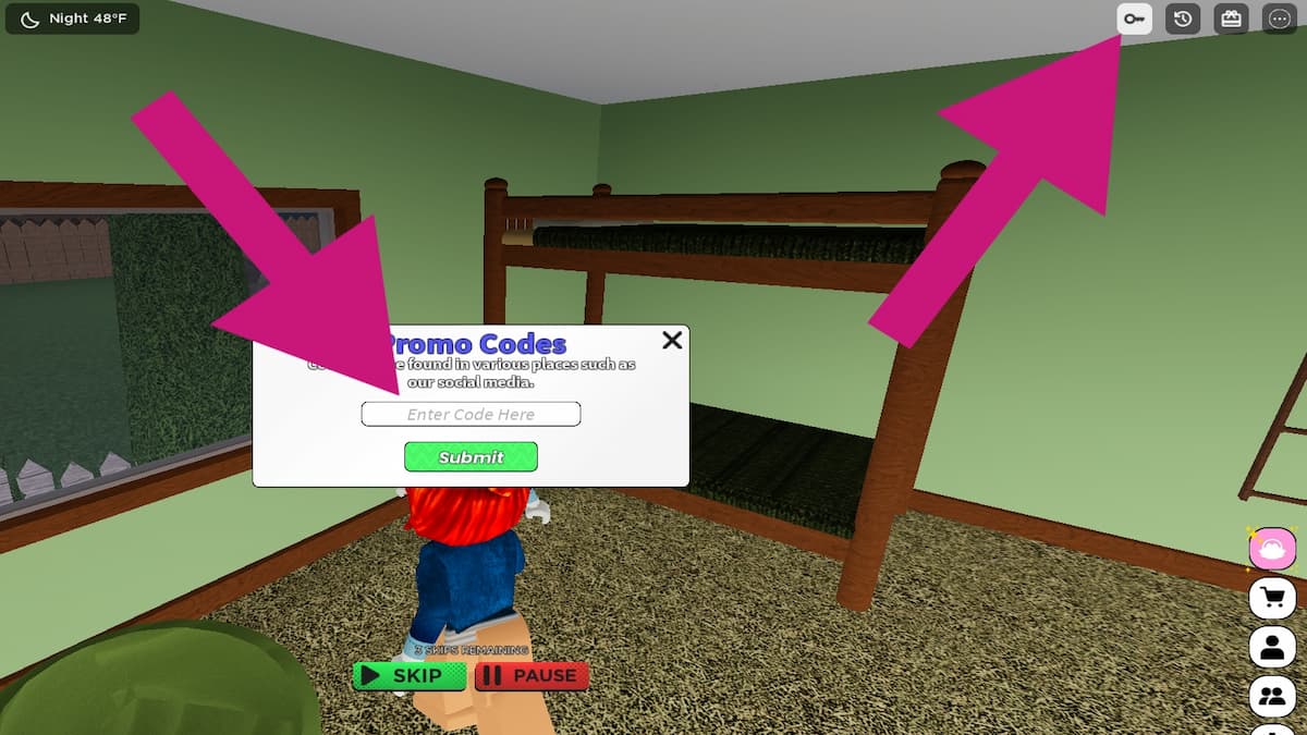 How to redeem codes in Neighbors
