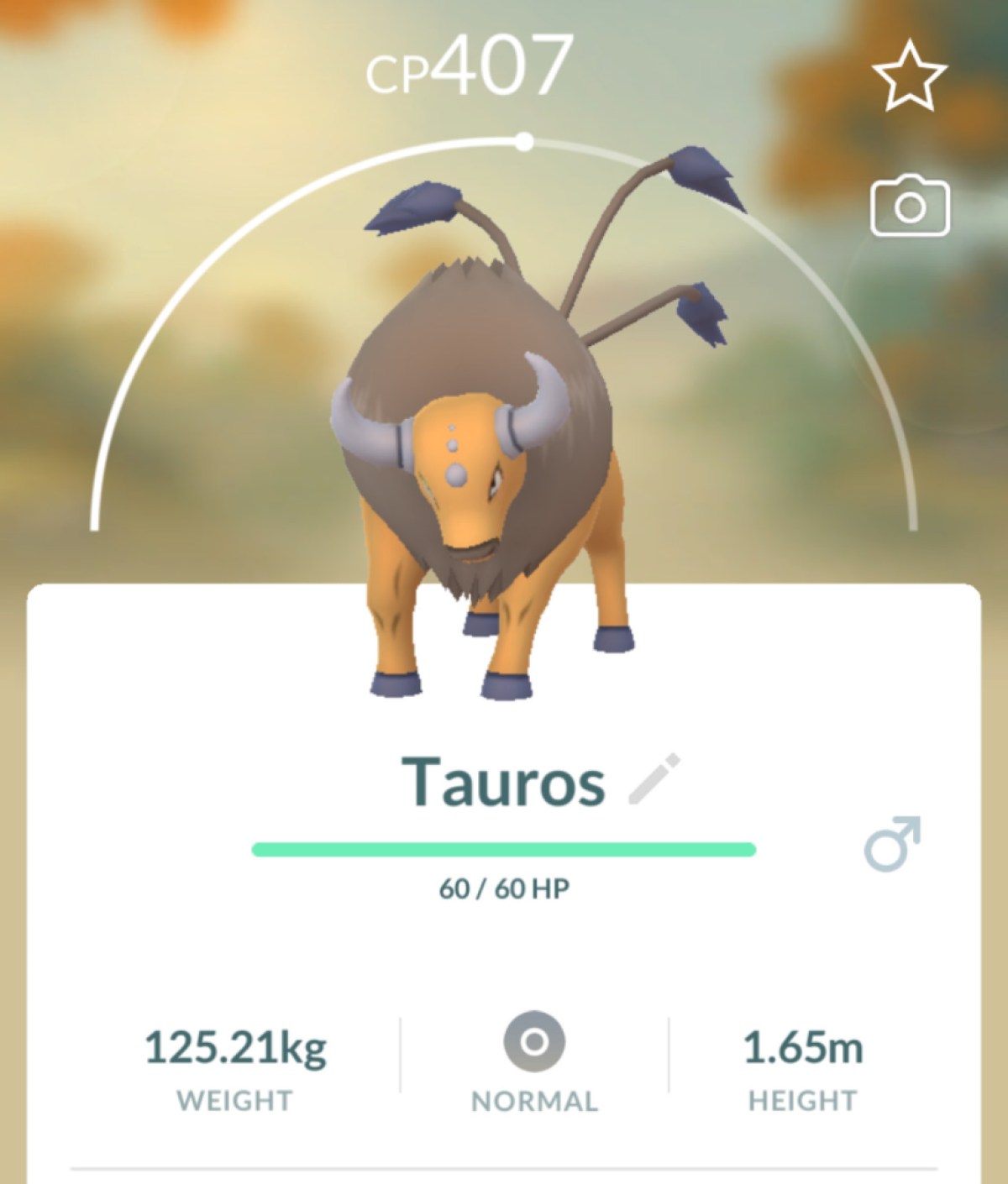 Tauros in Pokemon GO. This image is part of an article about how to get and use XL Candy in Pokemon GO.