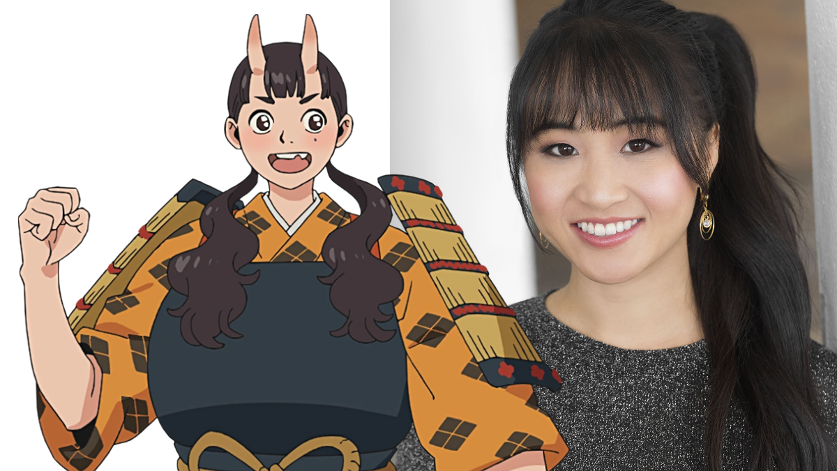 Voice Actor Xanthe Huynh as Inutade in Delicious in Dungeon