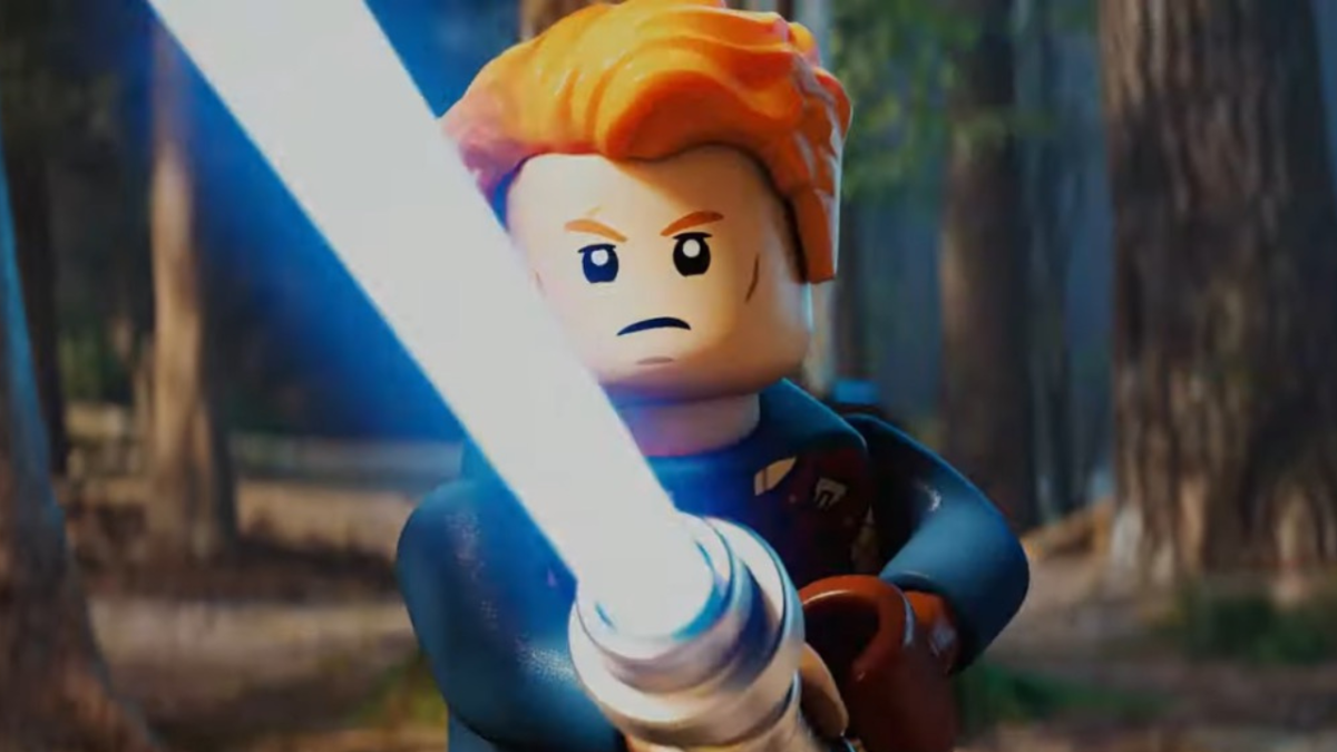 Star Wars Lego Cal Kestis Minifigure
