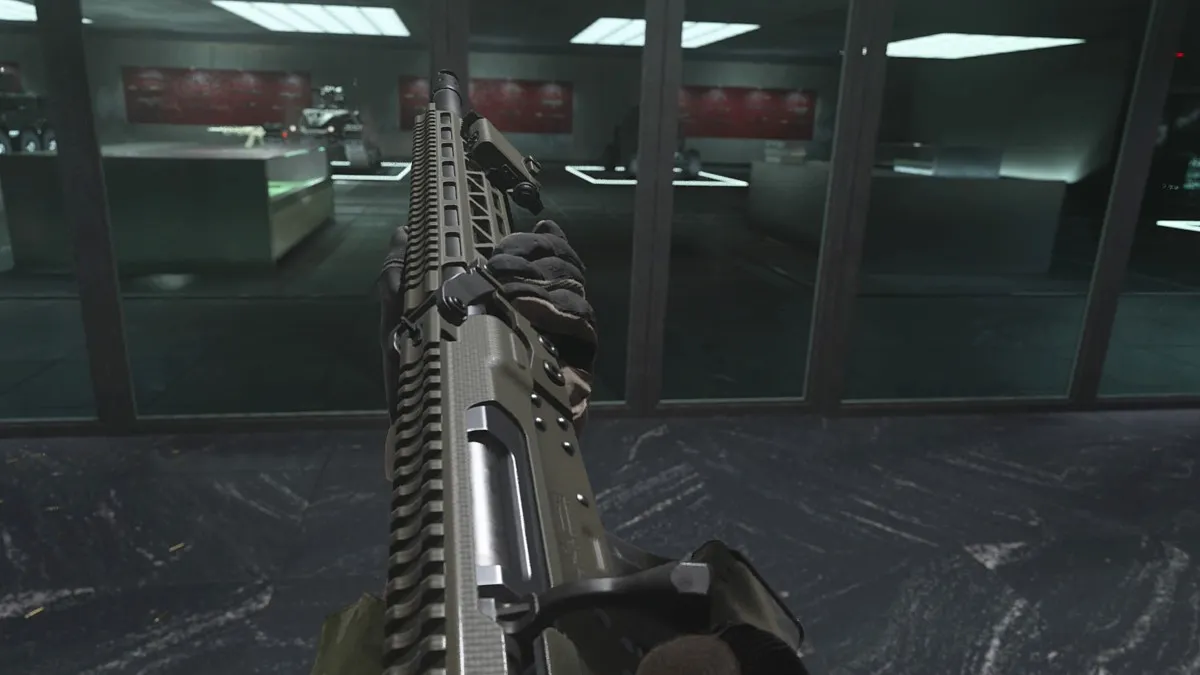 Longbow Sniper in Modern Warfare 3.