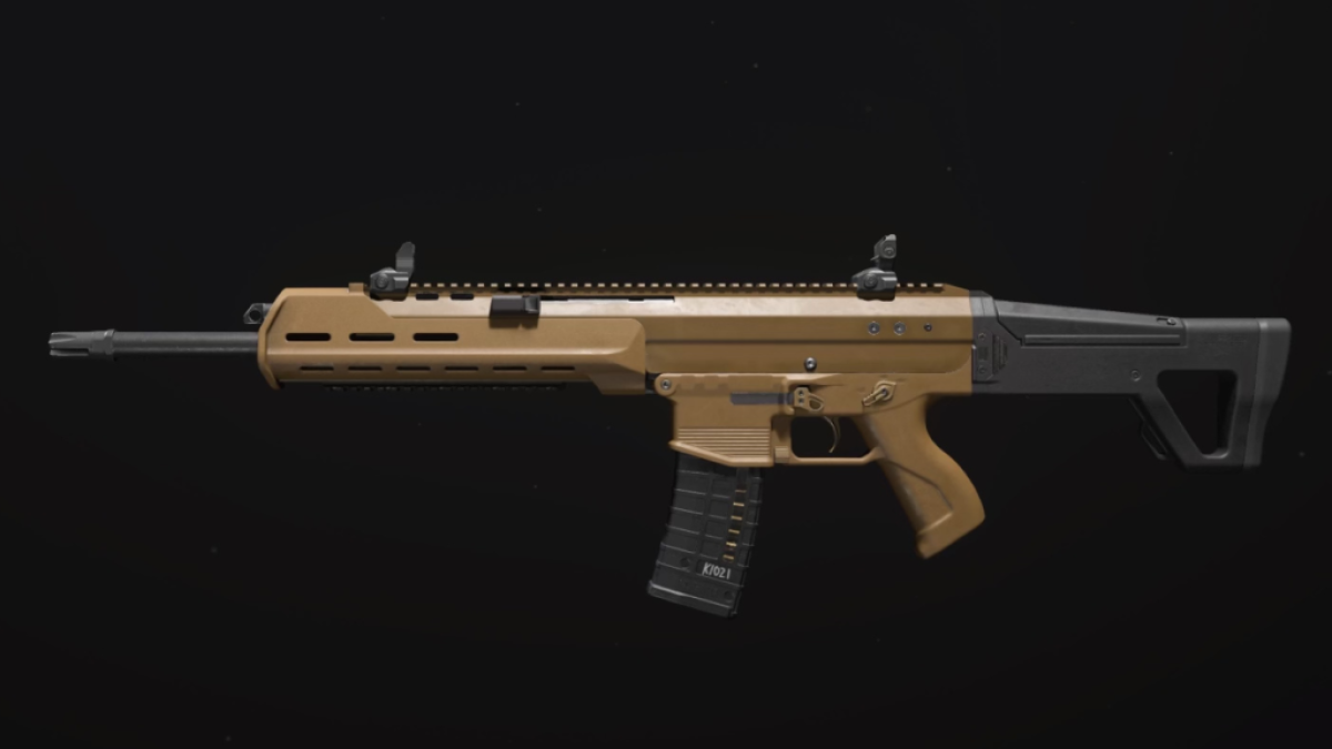 MCW in Call of Duty Modern Warfare 3.  This image is part of an article about Best Guns for Ranked Play in MW3 Season 3.