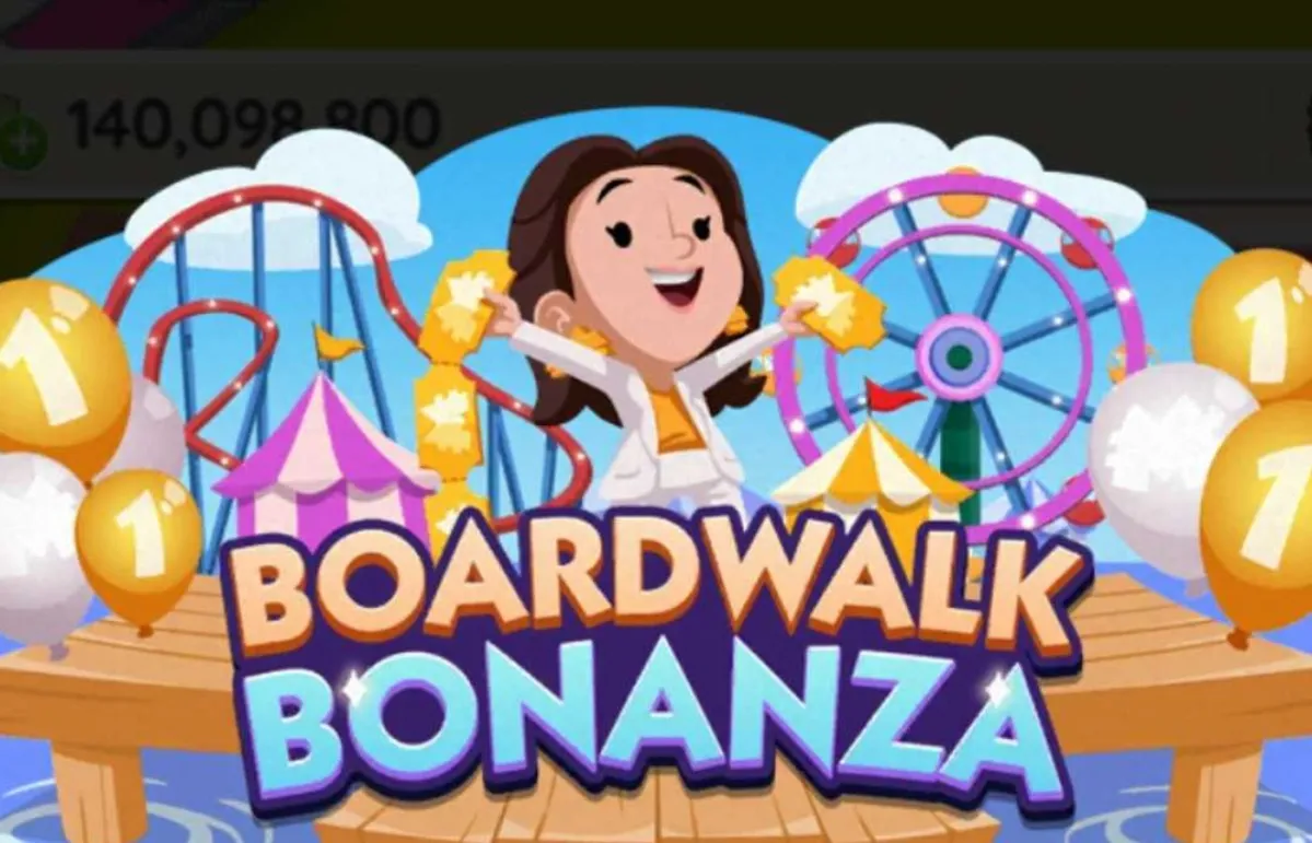 Monopoly GO Boardwalk Bonanza Banner and Icon