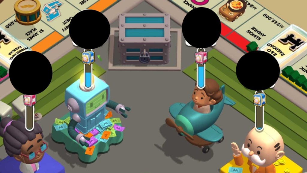 Monopoly GO Parade Partners Drum Points Glitch on floats