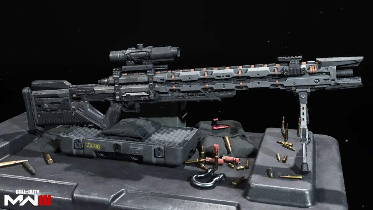 Rifle de francotirador Call of Duty MW3 Mors