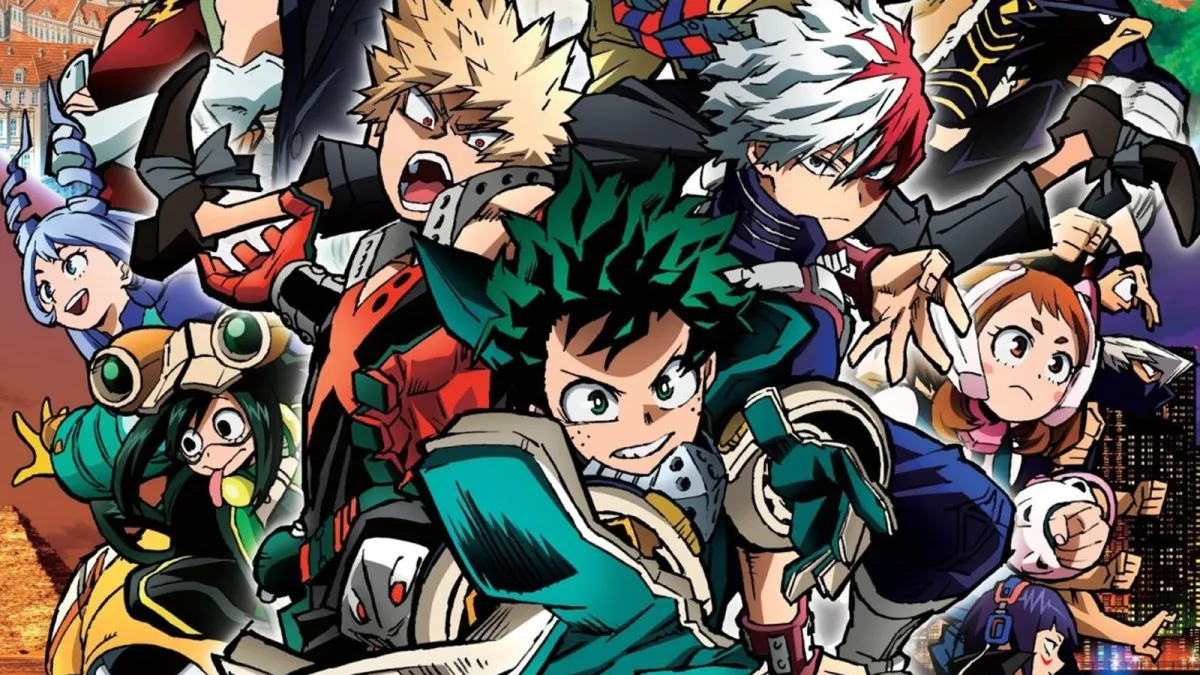 My Hero Academia World Heroes Mission poster