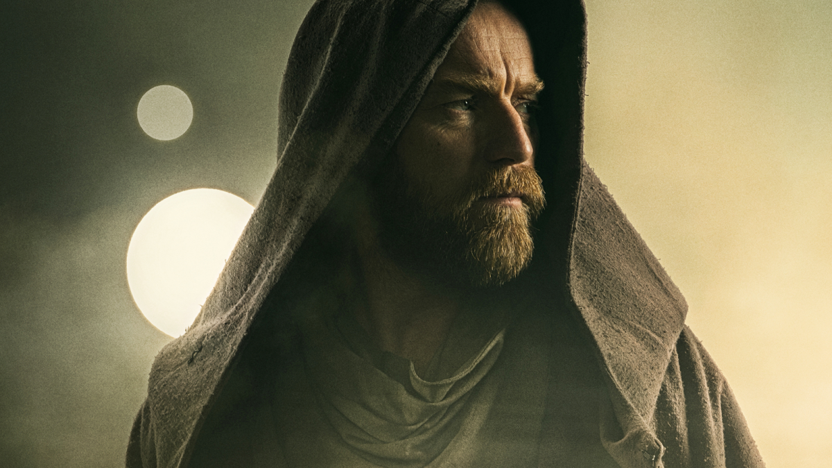 Cropped poster artwork for the Disney+ Obi-Wan Kenobi miniseries