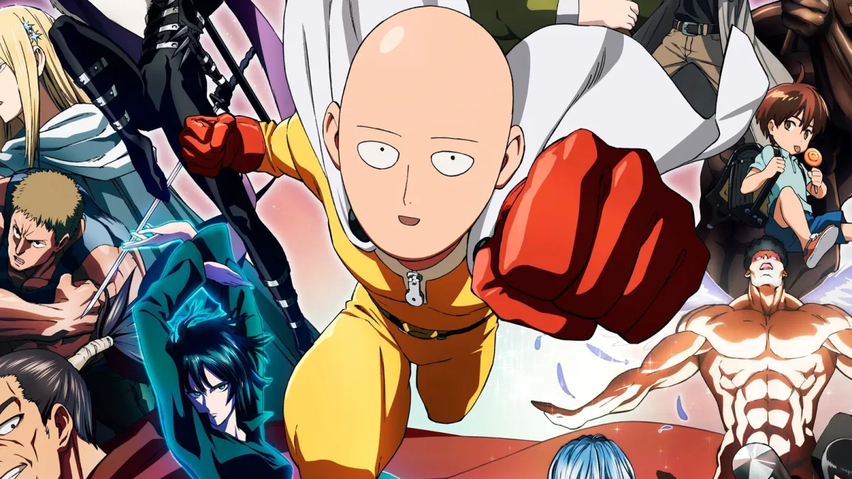 One Punch Man Poster Art