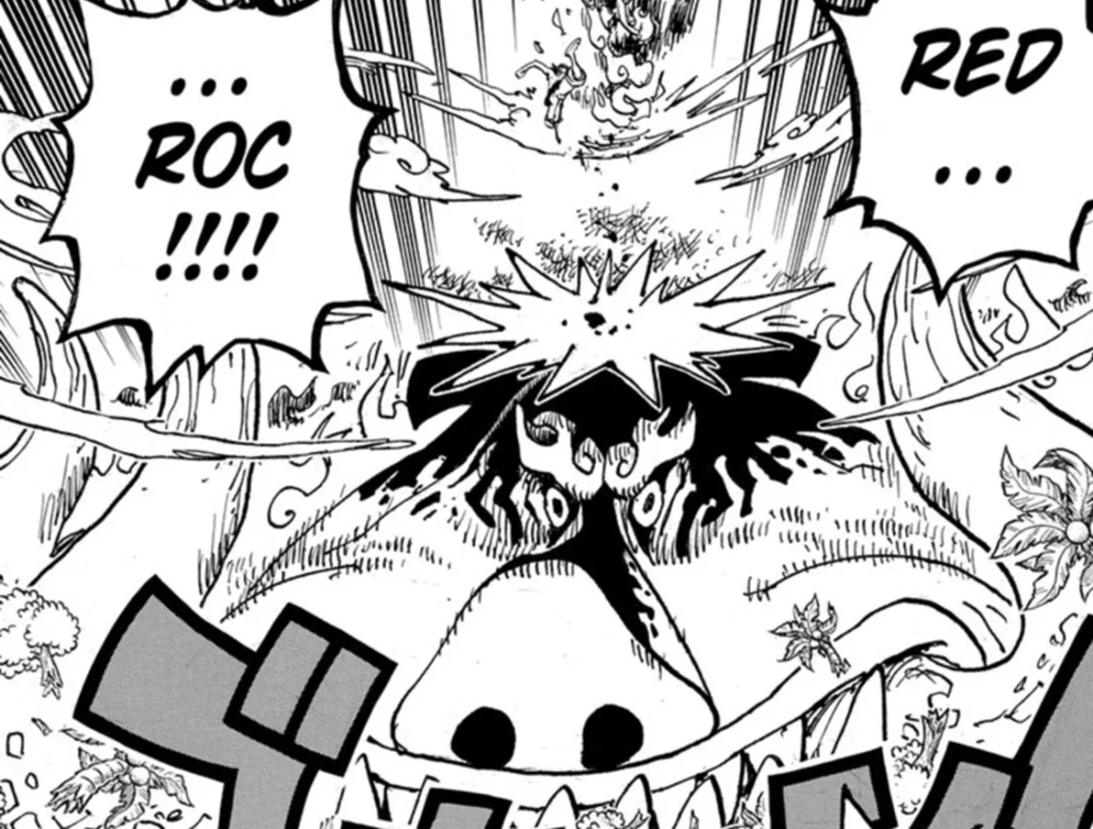 One Piece Chapter 1112 - Luffy Punches Warcury