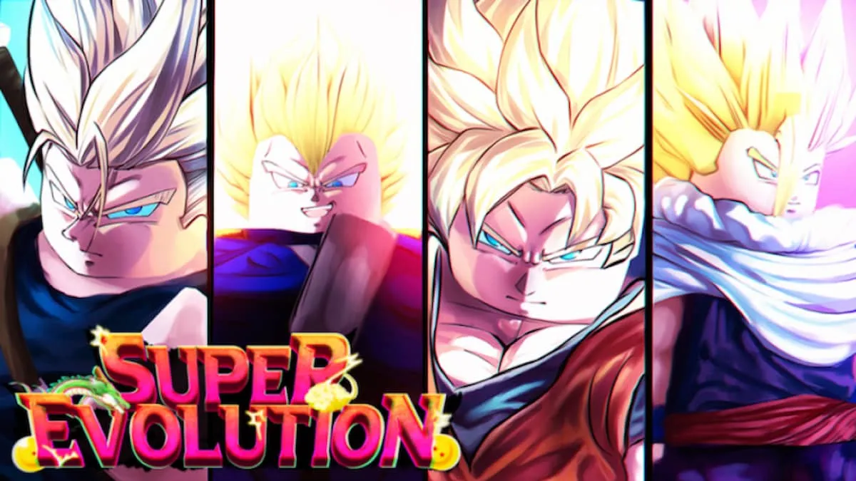 Super Evolution Official Artwork