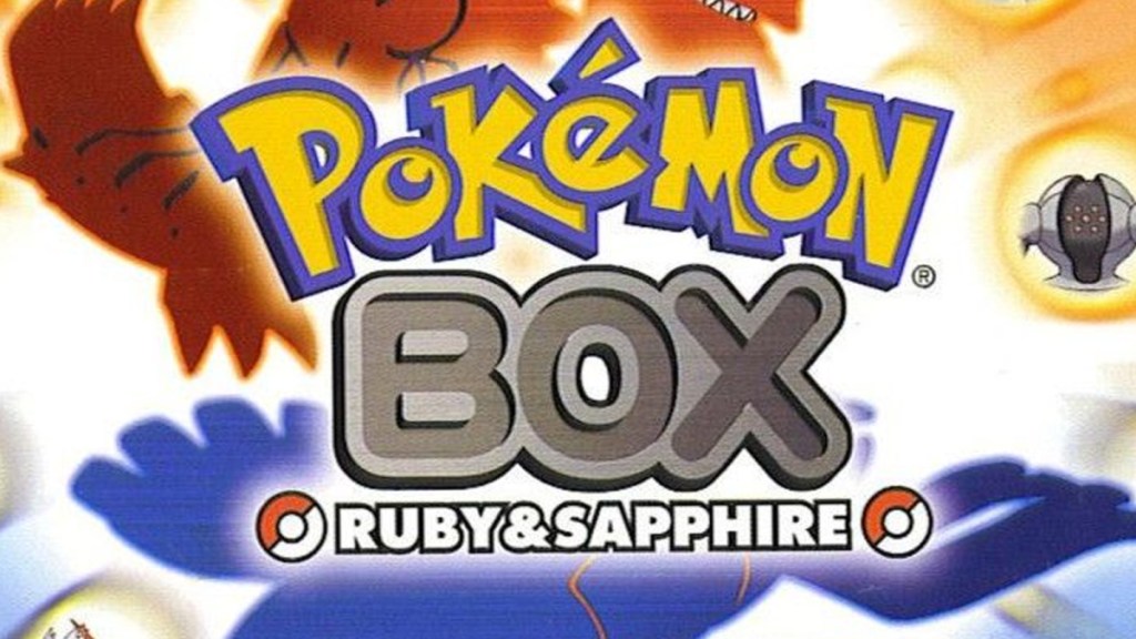 Pokemon Box logo