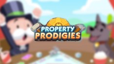 Property Prodigies monopoly go logo