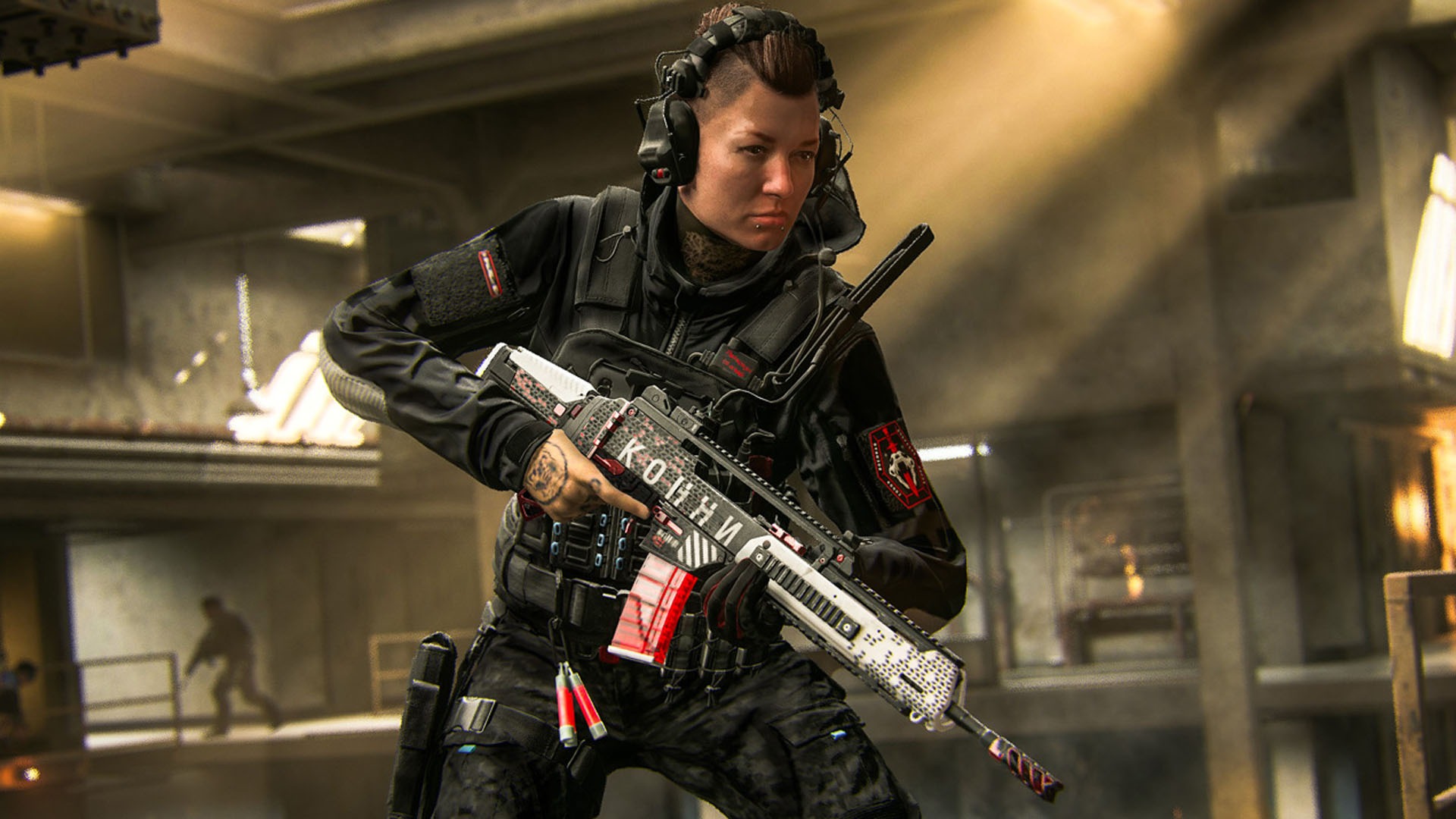 How to Get Quickscope Kills With SMGs and LMGs in CoD MW3 - The Escapist, image size:1920x1080