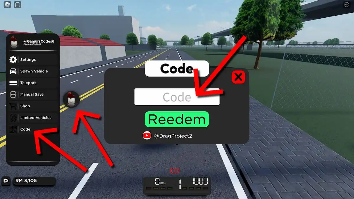 Redeeming Drag Project codes.