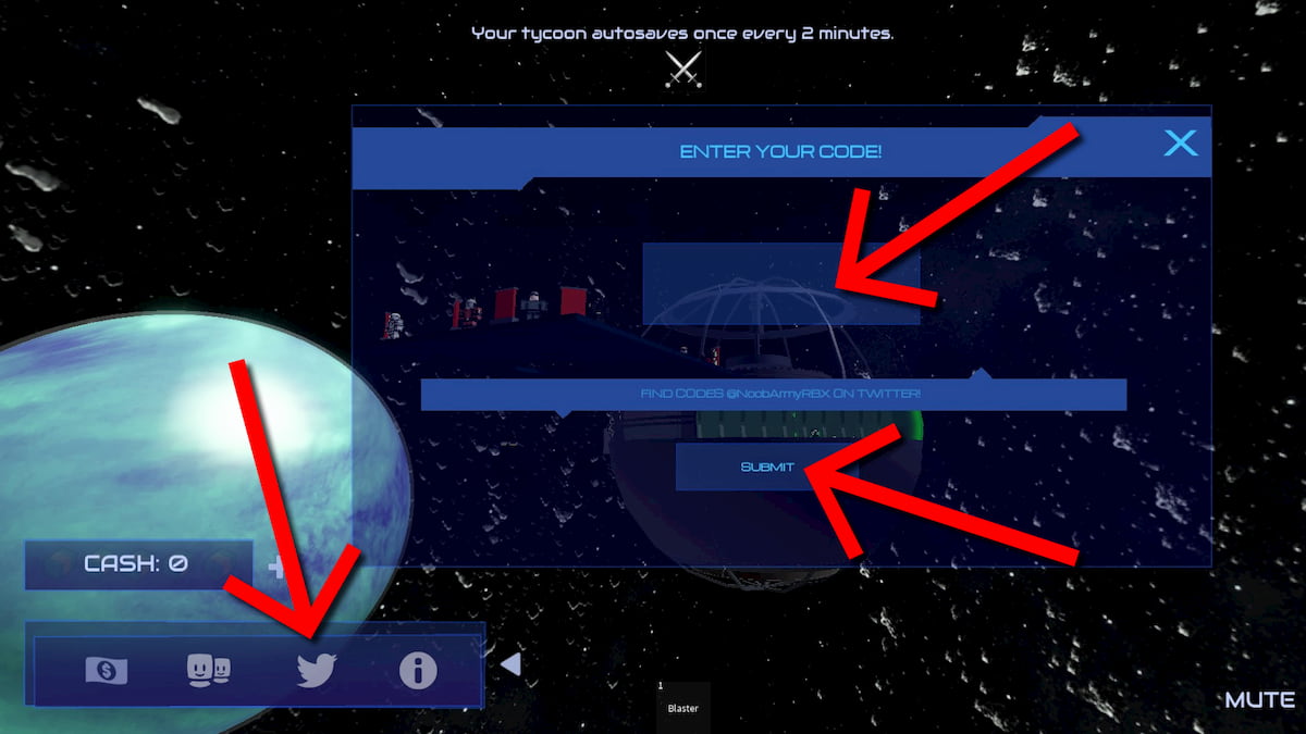 Redeeming Death Star Tycoon codes.