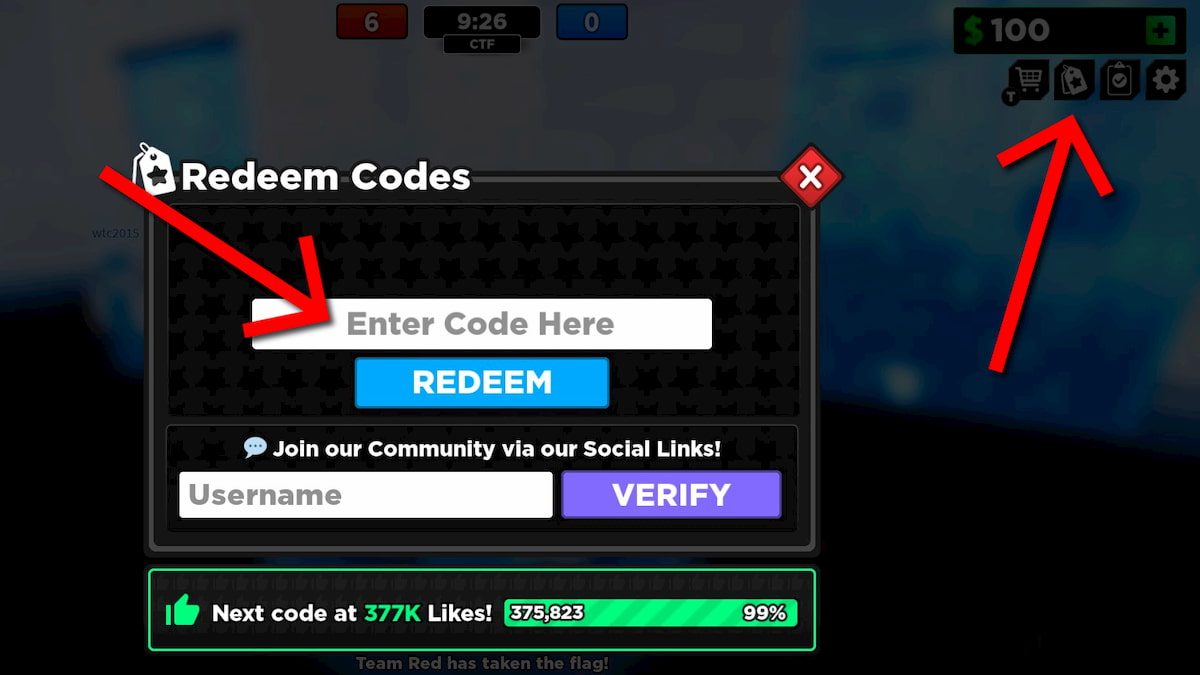 Roblox Flag Wars Codes (August 2024) The Escapist