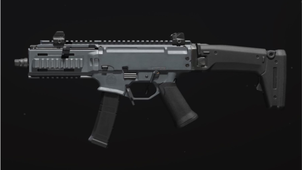 Call of Duty MW3 Rival 9 SMG.  This image is part of an article about Best Guns for Ranked Play in MW3 Season 3.