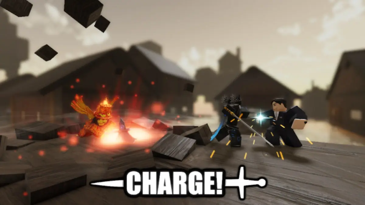 Roblox Charge promo image