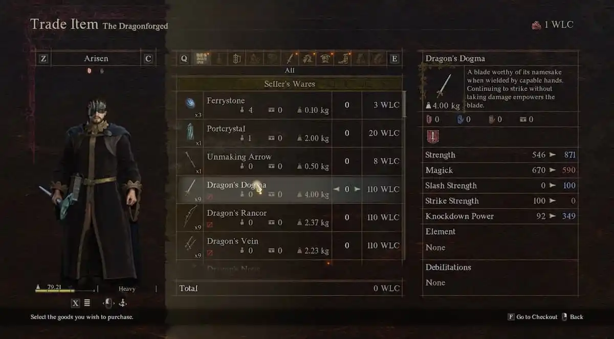 best weapons in dragon's dogma 2