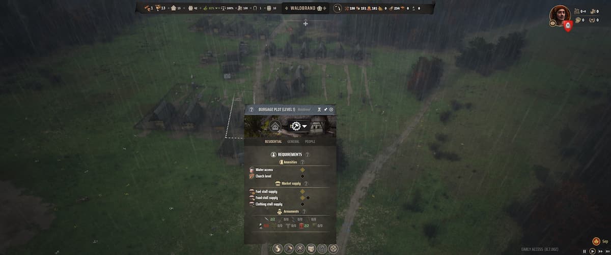 increasing approval in manor lords