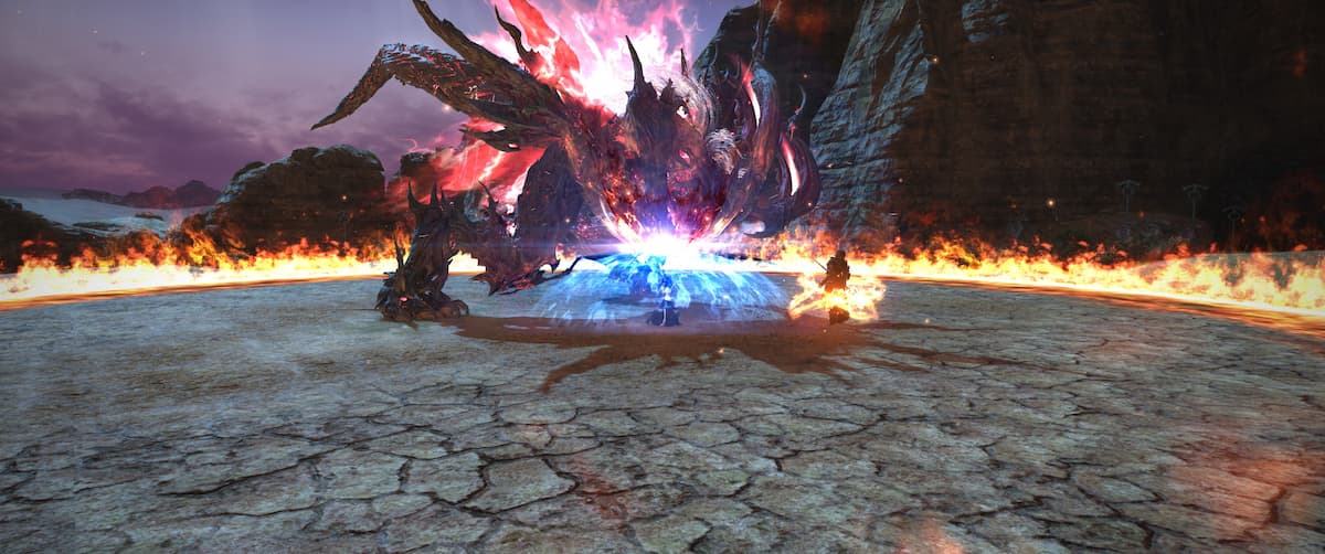 fighting ifrit in ffxiv path infernal