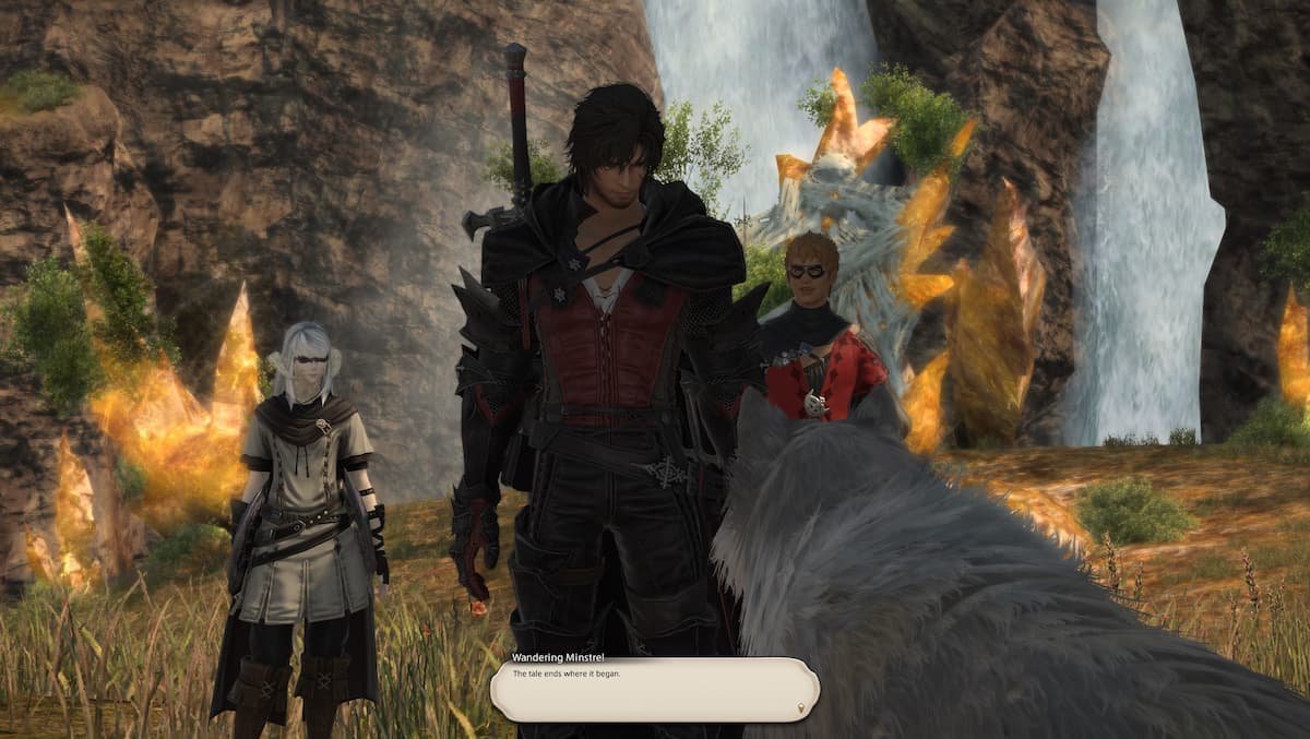 the ending of path infernal in ffxiv