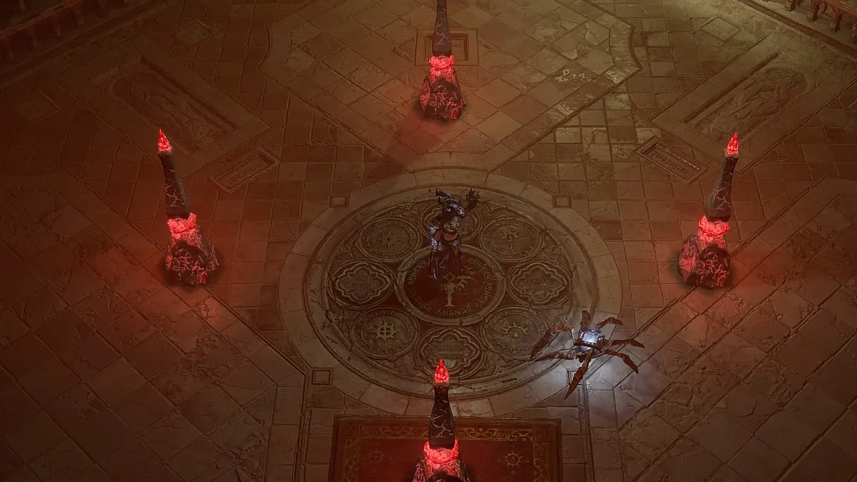 Hall of the Penitent in Diablo 4.