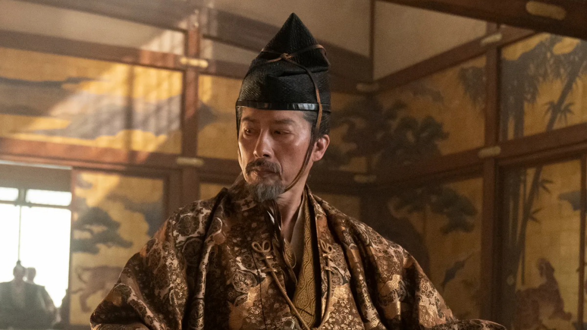 Hiroyuki_Sanada as Yoshii Toranaga in FX's Shogun