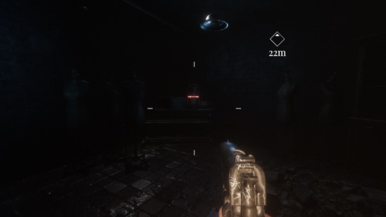 Ритуальная канистра Скера в отеле Ashes of Sker