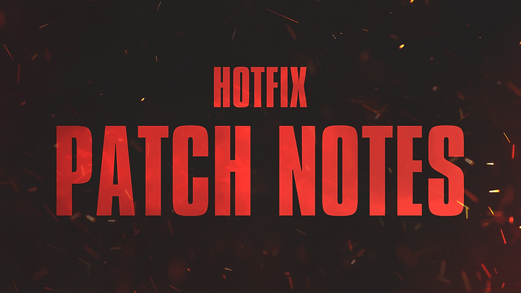 Sker Ritual Hotfix Patch Notes Logo