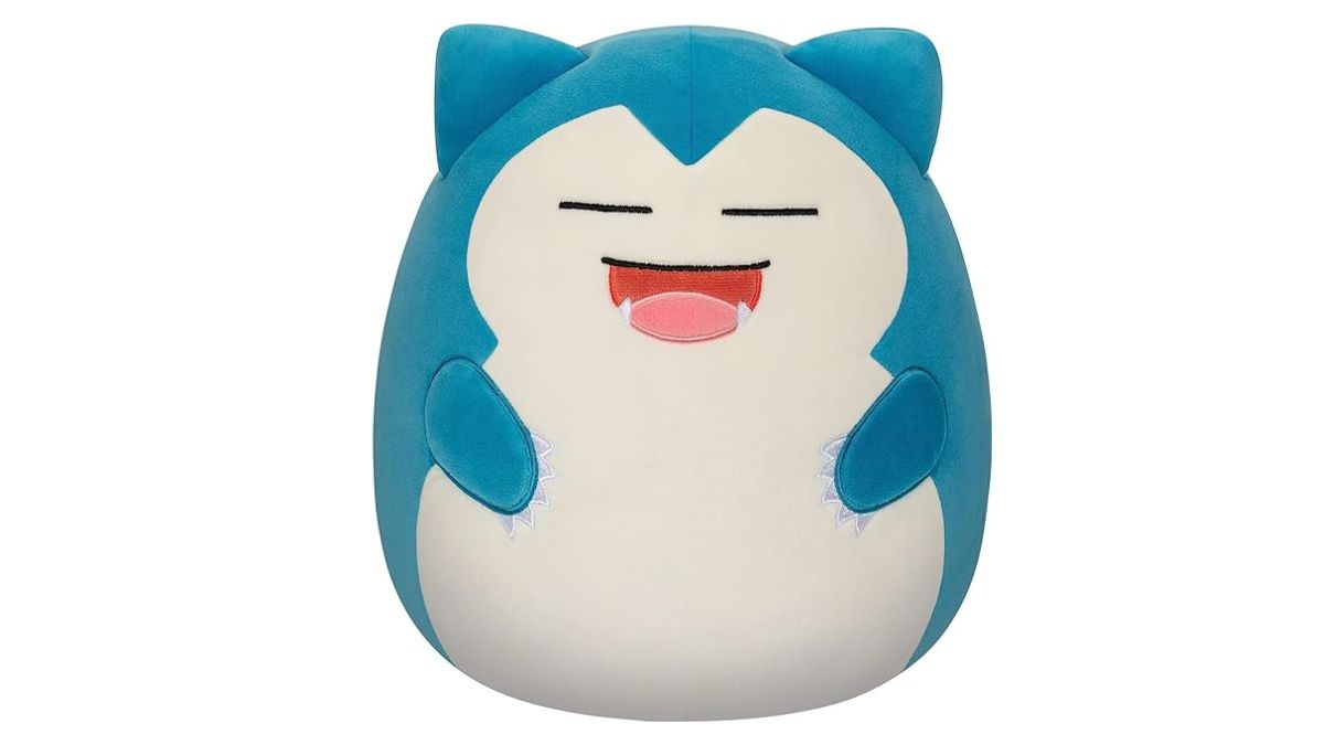 Image of a Snorlax Squishmallow
