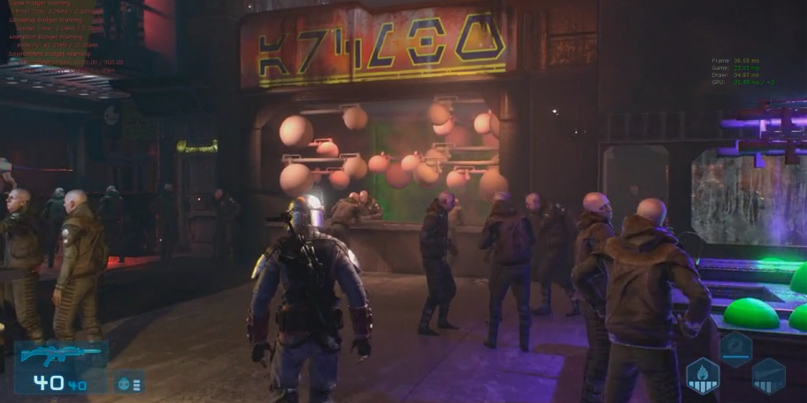 Gameplay footage from the cancelled Star Wars 1313 game