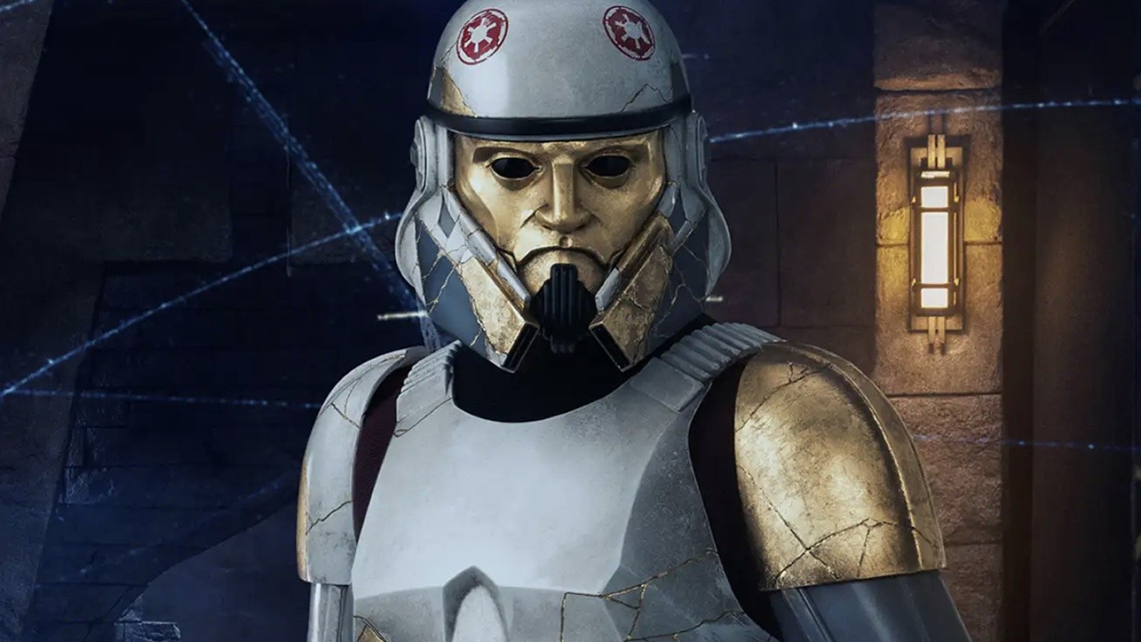 Wes Chatham as Captain Enoch in Star Wars series Ahsoka