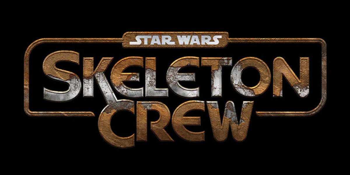 The logo for Disney+ series Star Wars: Skeleton Crew