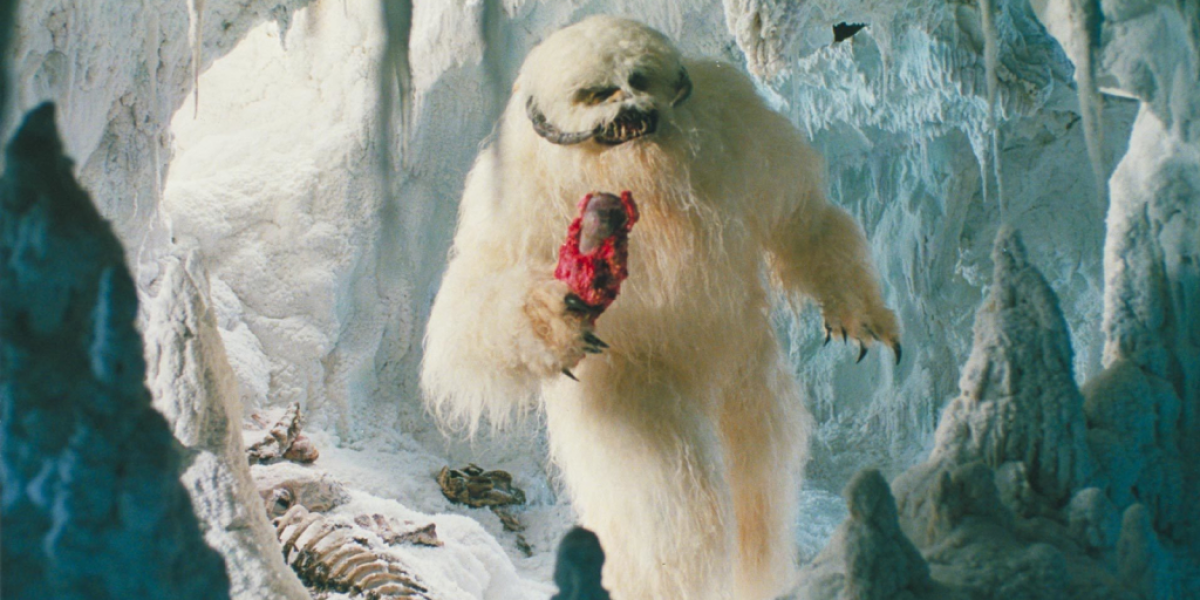 The wampa in the Star Wars: Special Edition re-release