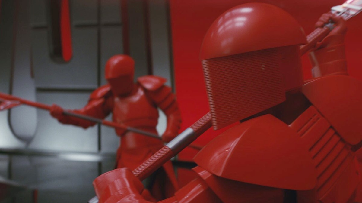 Praetorian Guards in Star Wars: The Last Jedi