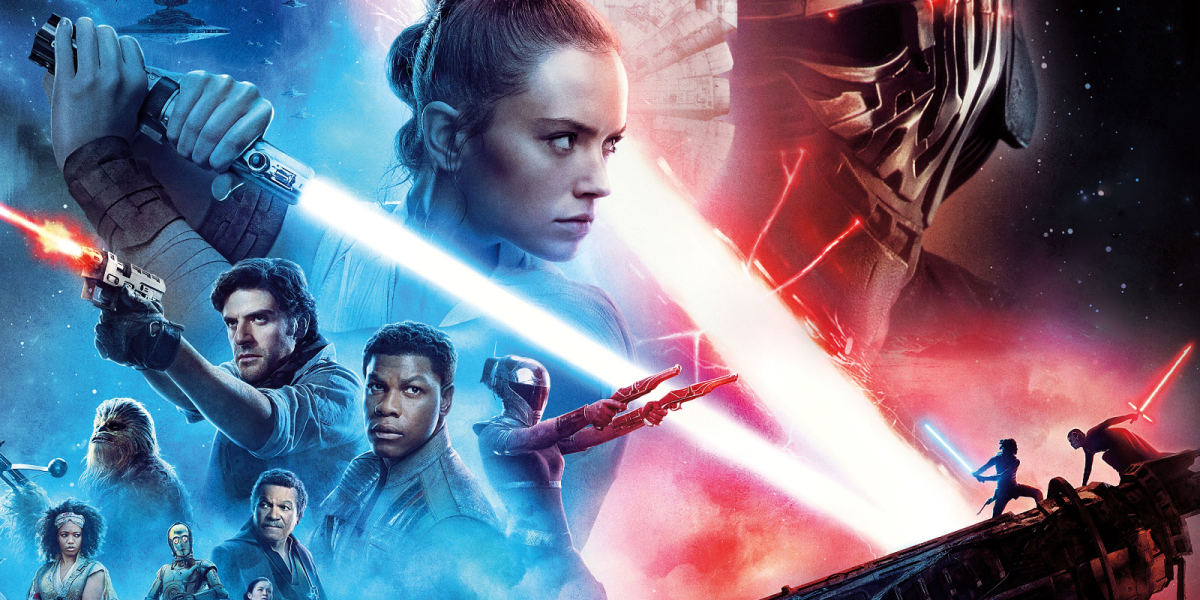 Cropped poster artwork for Star Wars: The Rise of Skywalker