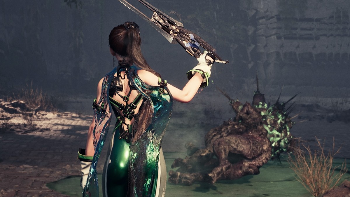 Stellar Blade boss battle end.