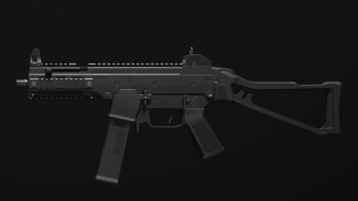 Call of Duty Modern Warfare 3 Striker SMG. This image is part of an article about Best Guns for Ranked Play in MW3 Season 3.