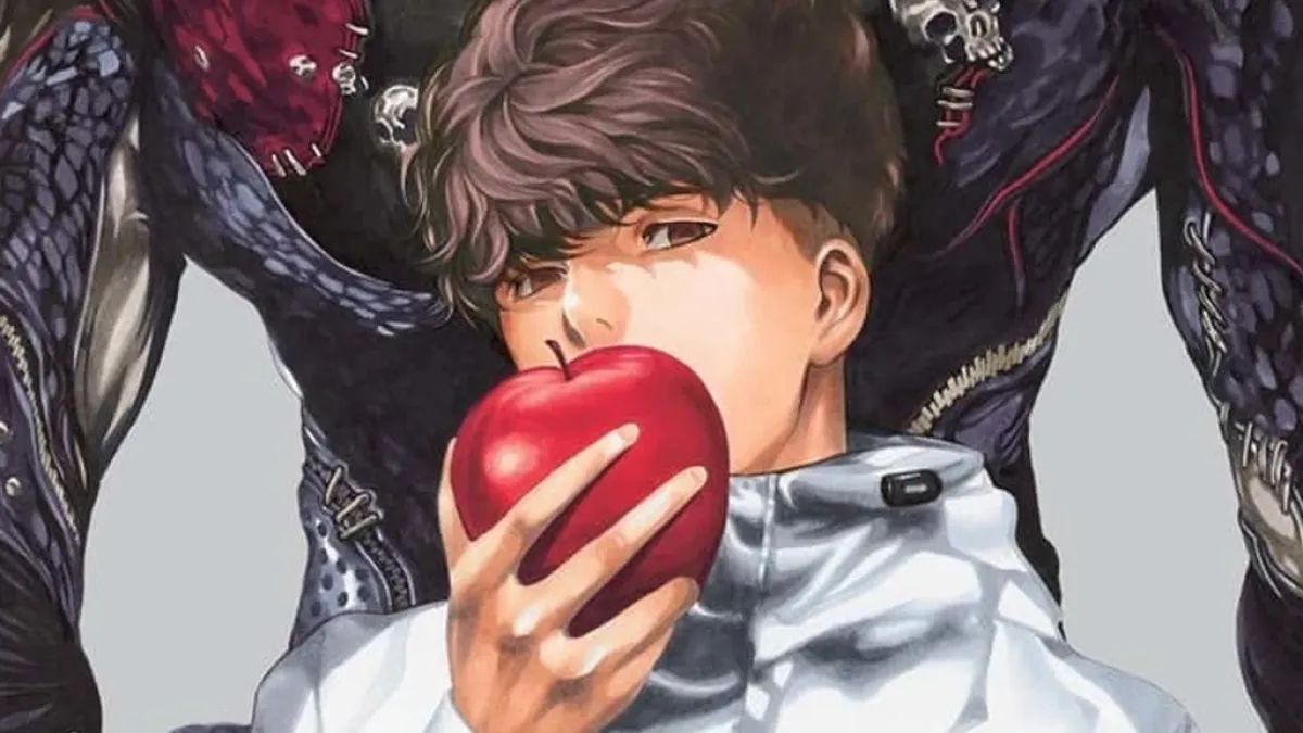 The a kira story Death Note artwork