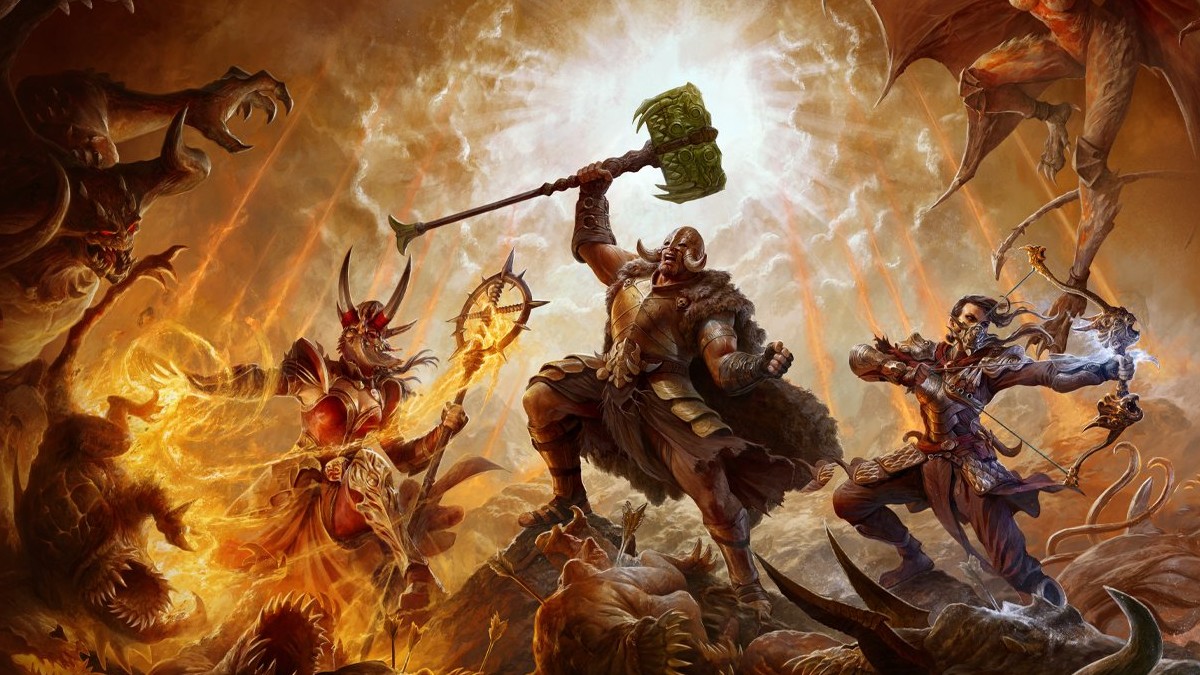 Season 4 classes in Diablo 4.