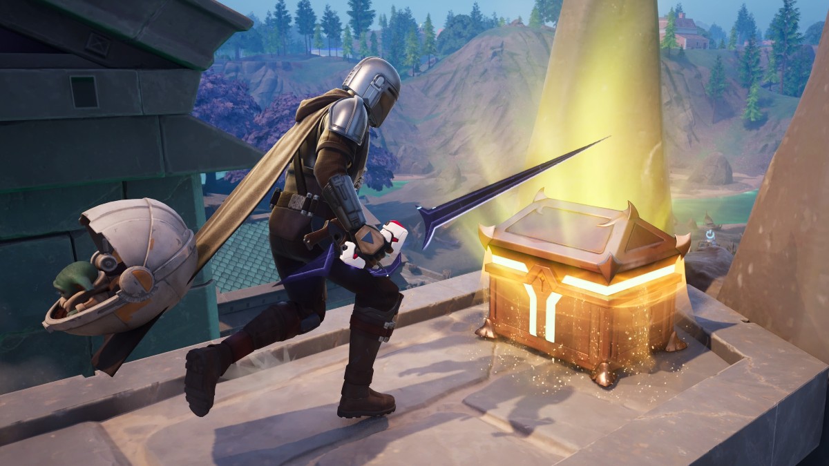 How to Search an Underworld Chest in Fortnite