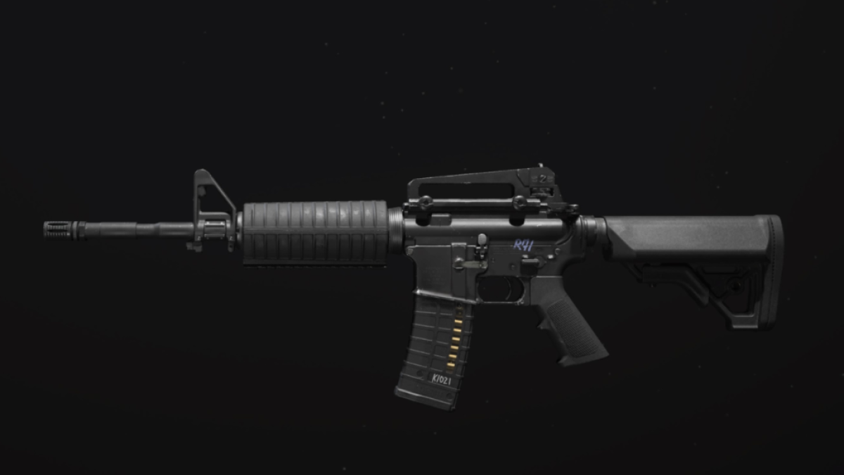 M16 Custom in Call of Duty MW3