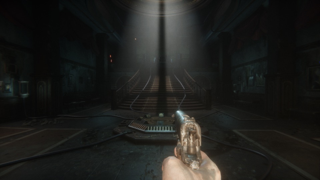 Sker Ritual, The Ashes of Sker Hotel Starting Room