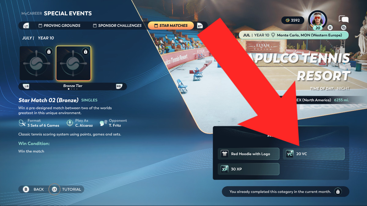 How To Farm VC in Top Spin 2K25 - The Escapist