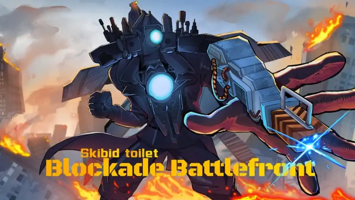 Skibidi Toilet Bloackade Battlefront Official Artwork