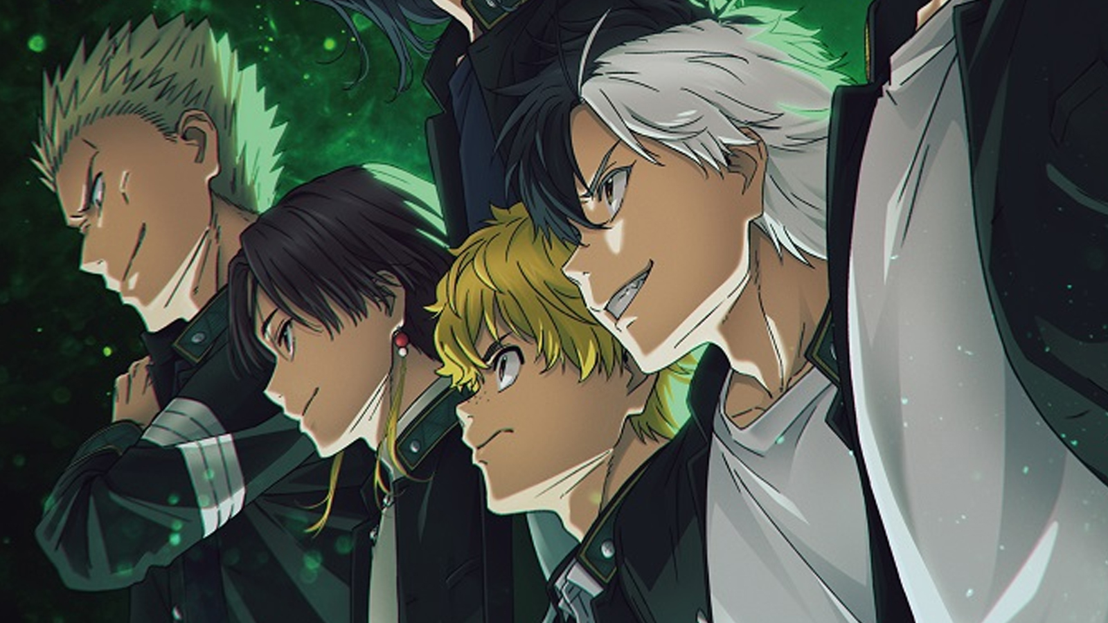 All English Dub Voice Actors & Cast List for Wind Breaker The Escapist