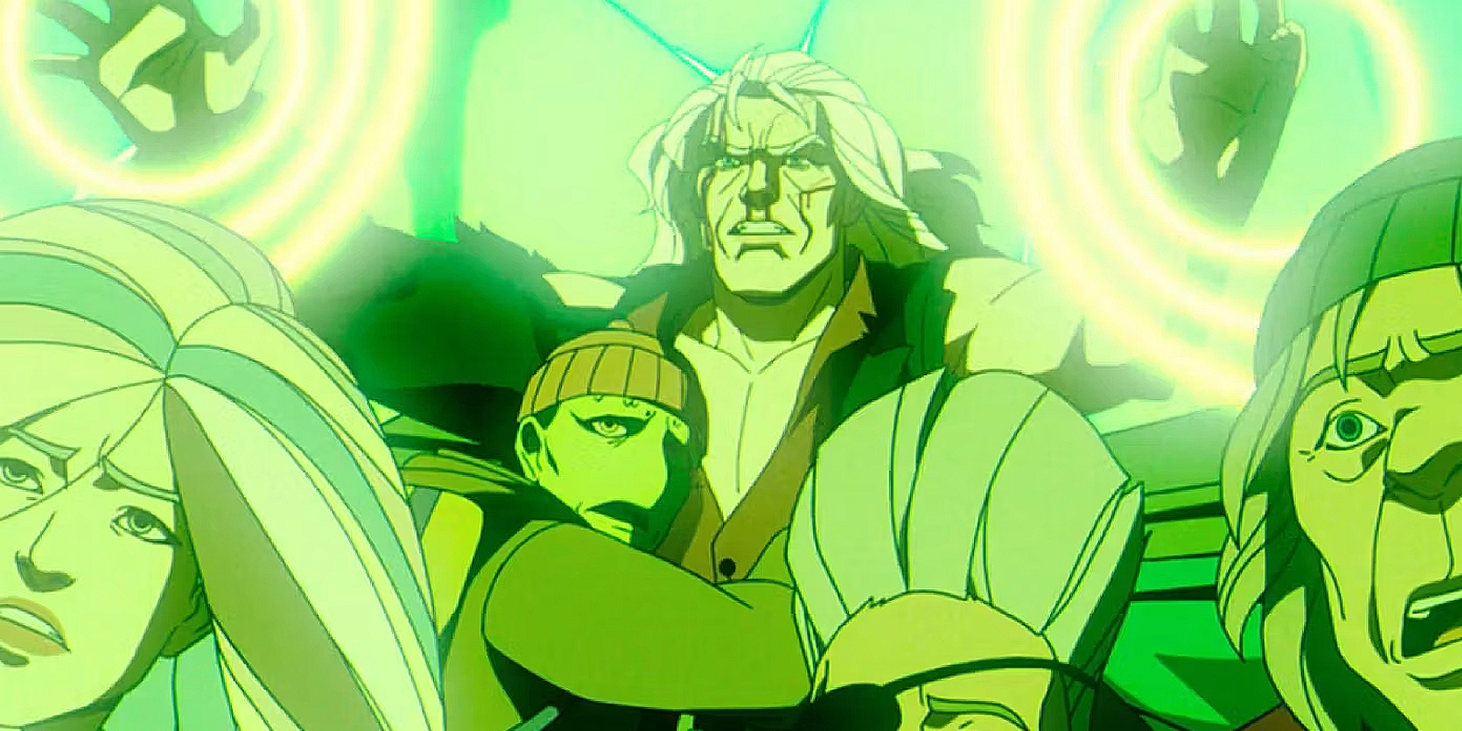 Magneto's death scene in X-Men '97 Season 1, Episode 5, "Remember It"