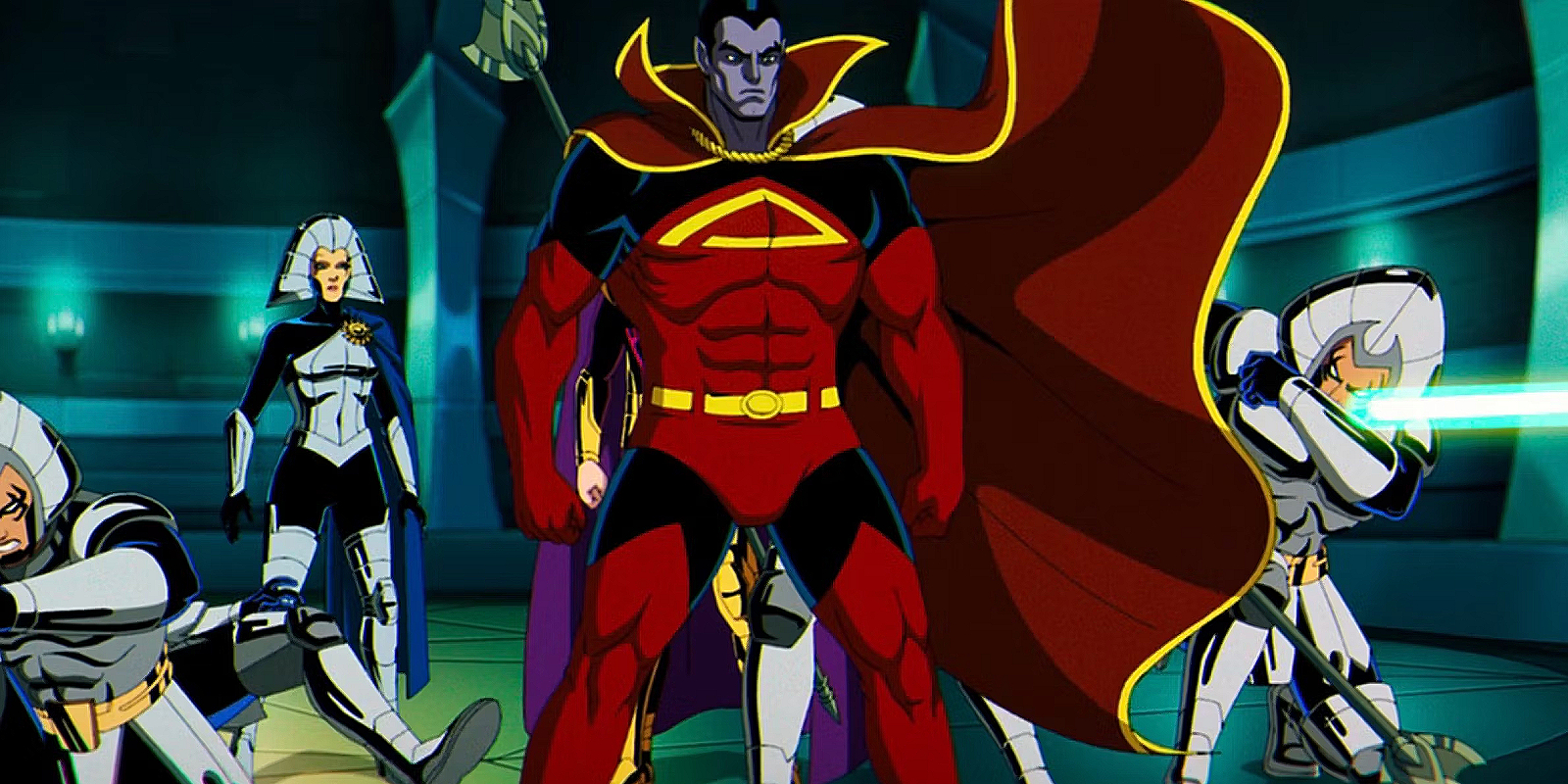 Gladiator in X-Men '97 Season 1, Episode 6, "Lifedeath – Part 2"