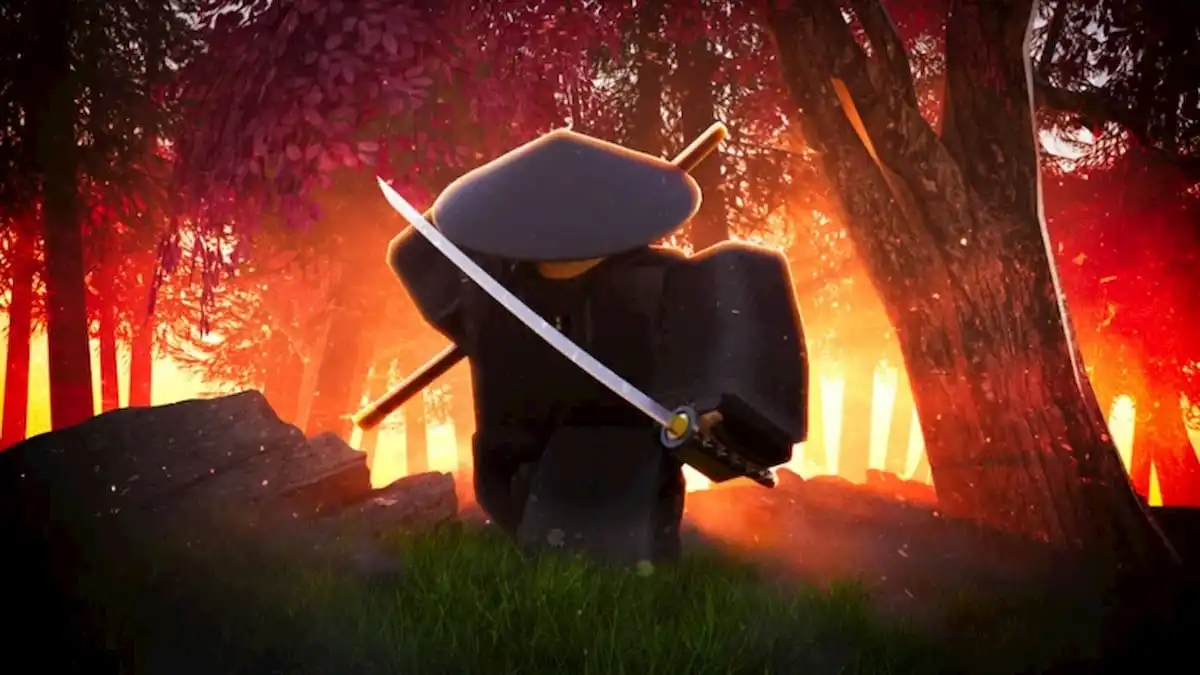 ZO ぞ Samurai Sword Fighting promo image.